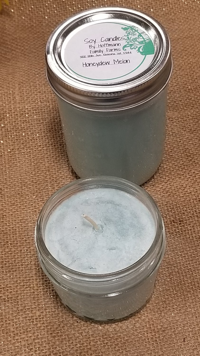 Honeydew Melon Soy Candle 4oz