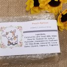 Peach Apricot Goat Milk Soap