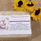 Patchouli & Cedarwood Goat Milk Soap