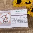Cucumber Melon Goat Milk Soap