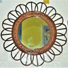 RATTAN MIRROR KH15111