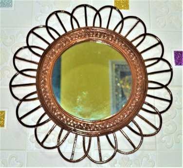 RATTAN MIRROR KH15111
