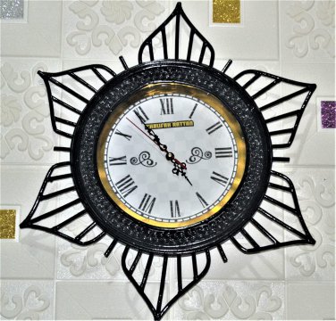 RATTAN WALL CLOCK KH152004