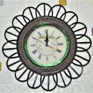 RATTAN WALL CLOCK KH152002