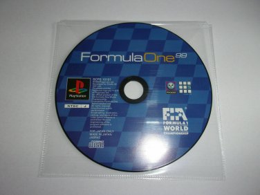 Formula One 99 Sony Playstation 1 Ntsc J