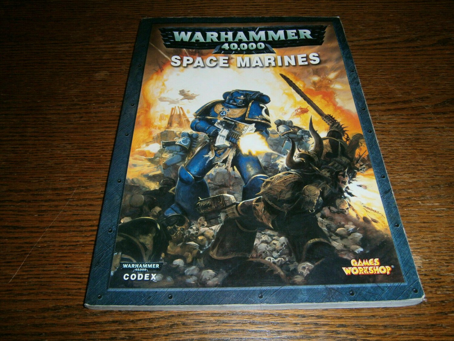 5th Edition, Warhammer 40k Codex: Space Marines 2008 Details about   Games Workshop 