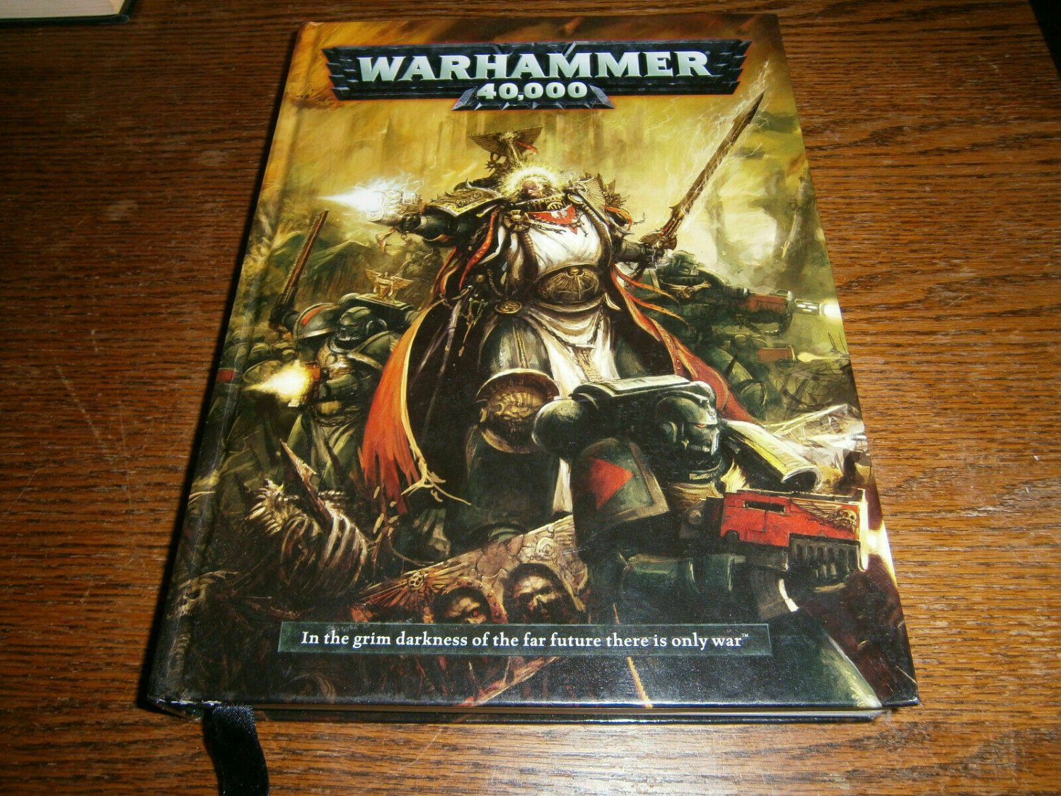 Warhammer 40,000 Sixth Edition Core Rulebook Hardback, Games 2014