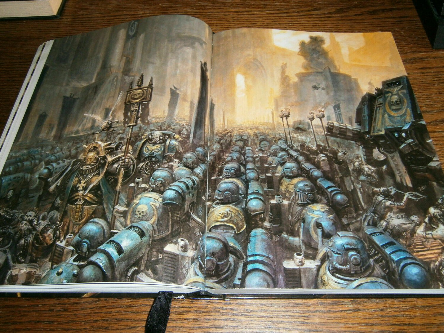 Warhammer 40,000 Sixth Edition Core Rulebook - Hardback, Games Workshop ...