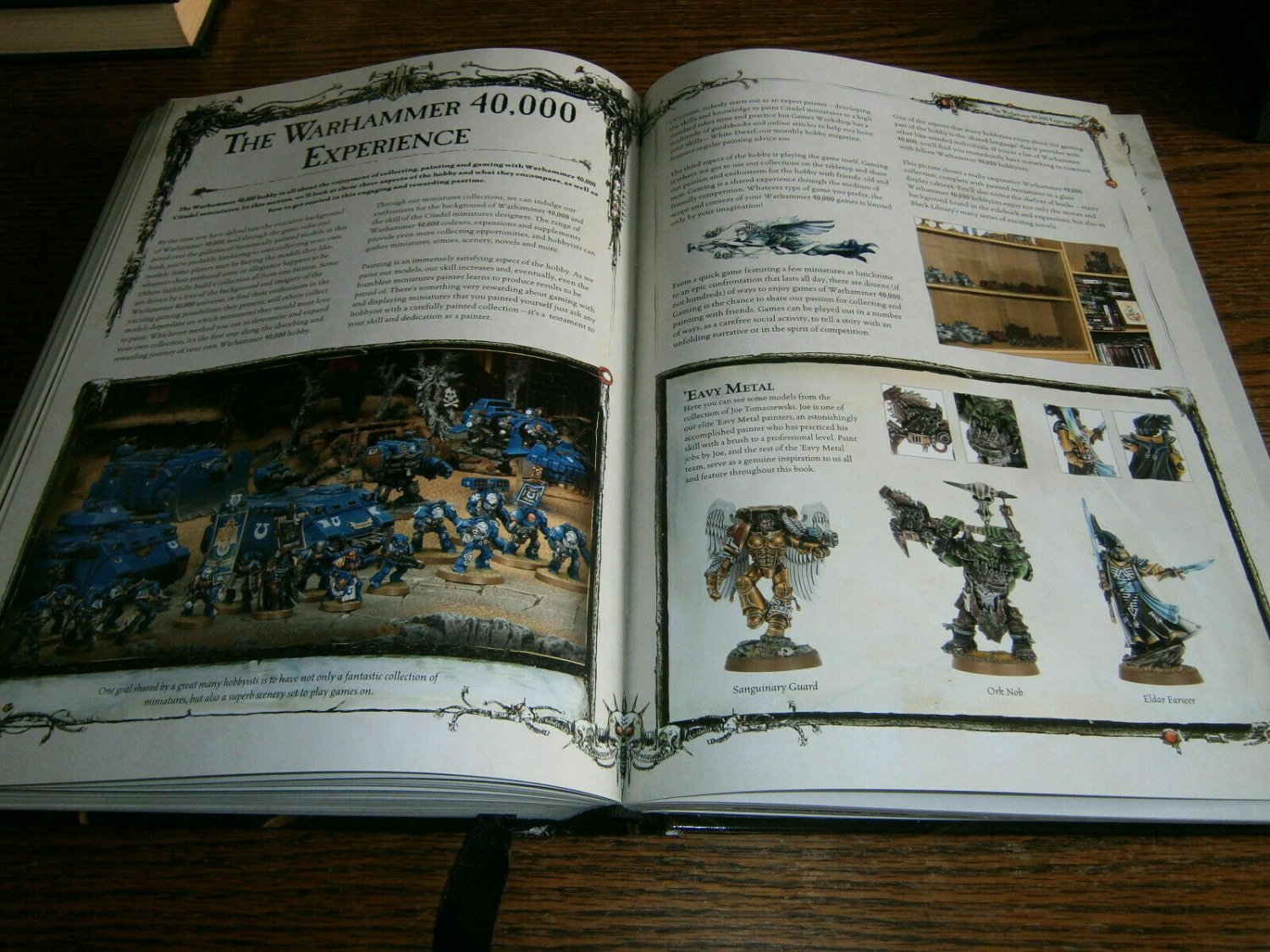 Warhammer 40,000 Sixth Edition Core Rulebook Hardback, Games 2014