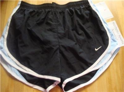 Nwt XL NIKE Women Fit Dry Tempo Running Track Shorts New XLarge 211646-035