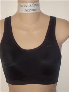 Nwt S NIKE Women FitDry Determination Sport Bra Top New Small 144696-010