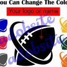 American Football Ball svg, Football Ball svg