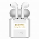 TWS i7s Wireless Headphones With option to Personalise
