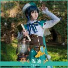 Game Genshin Impact Project VENTI Cosplay Costume Fancy Outfits