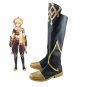 Genshin Impact Traveler Aether Cosplay Shoes Boots Halloween