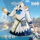 Genshin Impact Barbara Cosplay Costume Barbara Outfit Dress