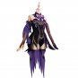 Genshin Impact Fischl Game Suit Purple Cosplay Costume Halloween Party Outfit