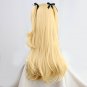 Game Genshin Impact Cosplay Fischl Wig Purple Long