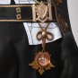 Genshin Impact Diluc Cosplay Costume Party Game Halloween Party Outfit