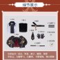 Genshin Impact Diluc Cosplay Costume Party Game Halloween Party Outfit