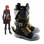Genshin Impact Diluc Cosplay Boots Shoes Custom Made Adult Mens Halloween