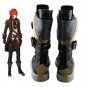 Genshin Impact Diluc Cosplay Boots Shoes Custom Made Adult Mens Halloween