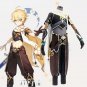 Genshin Impact Traveler Aether Cosplay Party Game Halloween Outfit