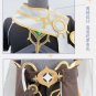 Genshin Impact Traveler Aether Cosplay Party Game Halloween Outfit