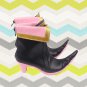 The Journey of Elaina Cosplay Boots Shoes Majo No Tabitabi Elaina Shoes Custom Made Halloween