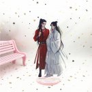 Anime Keychain Tian Guan Ci Fu Acrylic Stand Figure  Xie Lian Hua Cheng Xmas Gifts