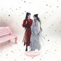 Anime Keychain Tian Guan Ci Fu Acrylic Stand Figure  Xie Lian Hua Cheng Xmas Gifts