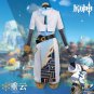 Genshin Impact Chongyun Game Suit Cool Uniform Cosplay Costume Halloween Carnival Party Outfit 2020