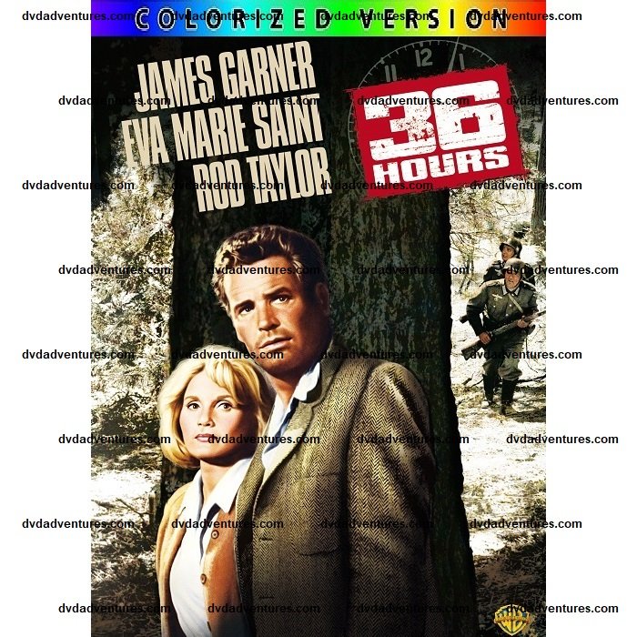 36 Hours (1964) Colorized + B&W Version
