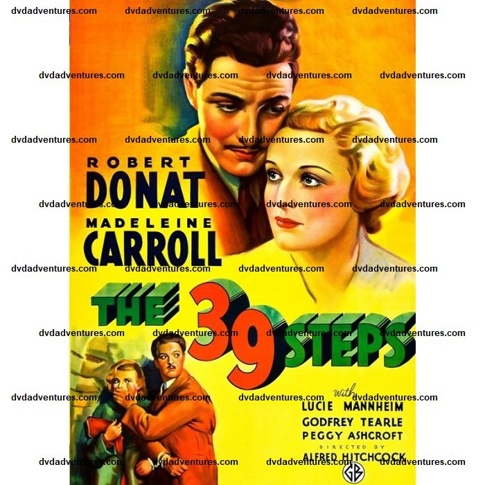The 39 Steps (1935)