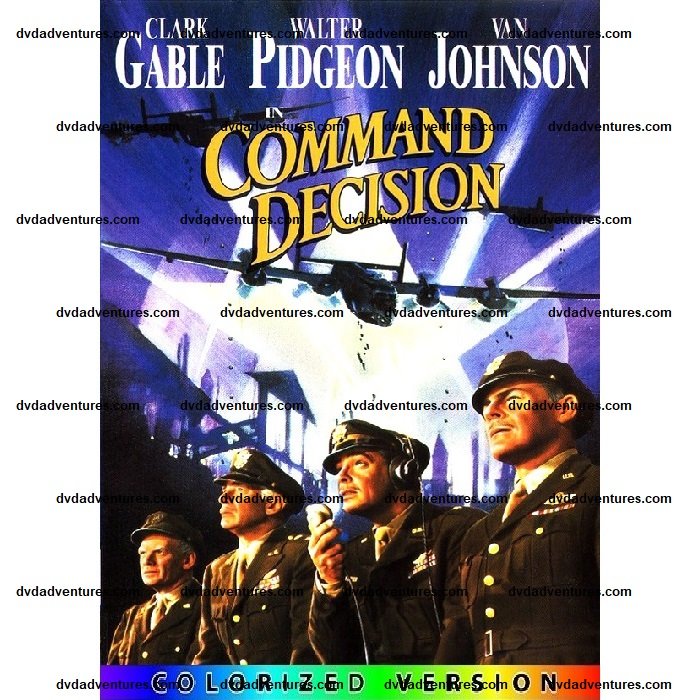 Command Decision (1948) (Colorized)