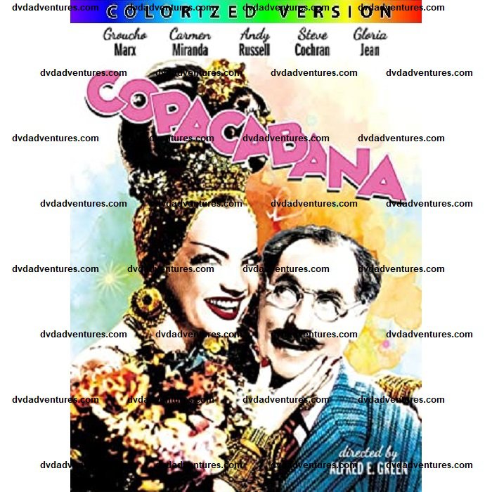 Copacabana (1947) Colorized