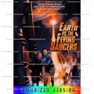 Earth vs the Flying Saucers (1956) (Colorized)