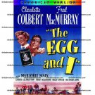 The Egg and I (1947) (Colorized)