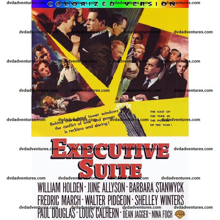 Executive Suite (1954) (Colorized)