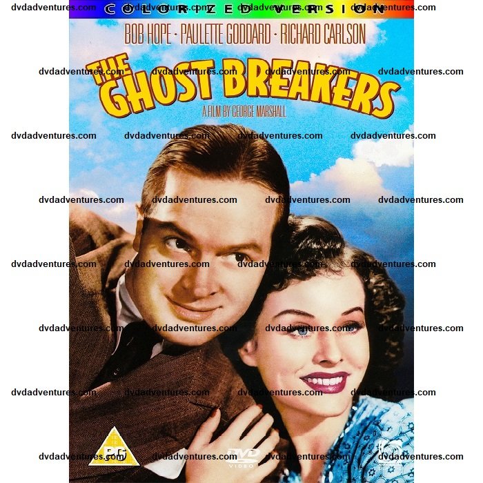 The Ghost Breakers (1940) (Colorized)