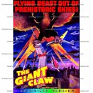 The Giant Claw (1957) (Colorized)