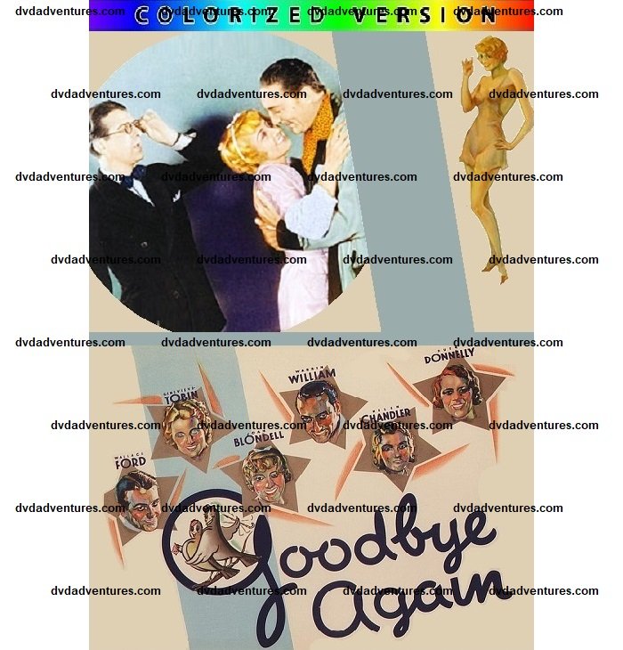 Goodbye Again (1933) (Colorized)