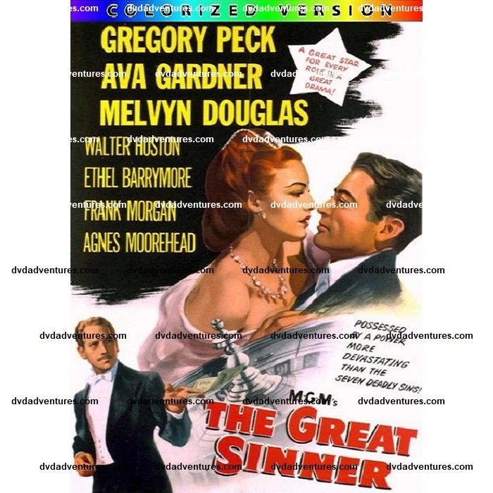 The Great Sinner (1949) (Colorized)