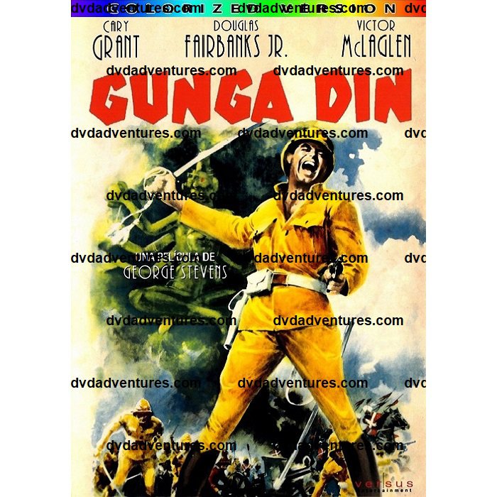 Gunga Din (1939) (Colorized)