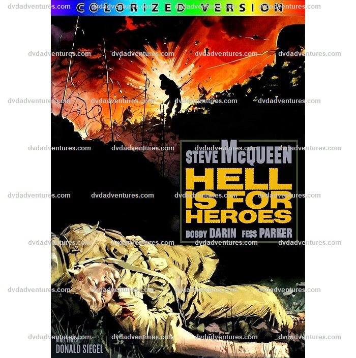 Hell is for Heroes (1962) (Colorized)