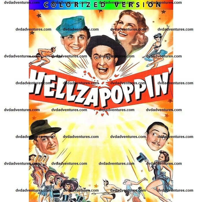 Hellzapoppin (1941) (Colorized)