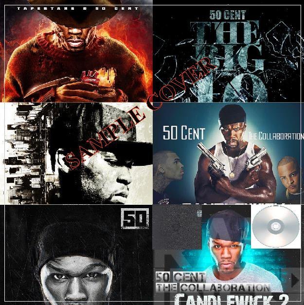 50 Cent Mixtapes Album Collection 20102016 (DownloadNO CD)