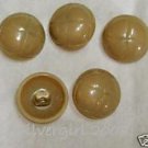 Vintage Jacket Leather Look Buttons