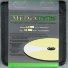 Mediatote CD DVD Black Carrying Case 24