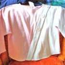 Pink White Teens Fancy Sweatshirt Size 16